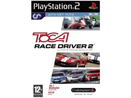 PS2 Toca Race Driver 2