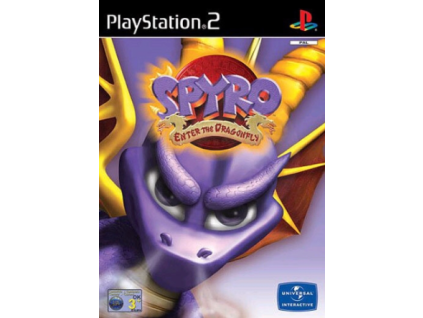 PS2 Spyro Enter the Dragonfl