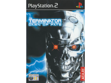 PS2 The Terminator Dawn of Fate
