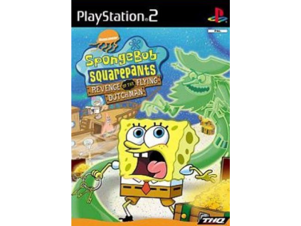 PS2 SpongeBob Revenge of the Flying Dutchman