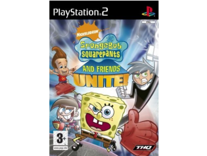 PS2 Spongebob Squarepants and Friends Unite!