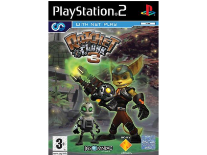 PS2 Ratchet and Clank 3