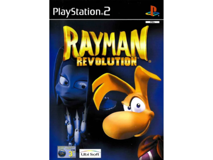 PS2 Rayman Revolution
