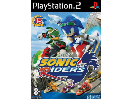 PS2 Sonic Riders