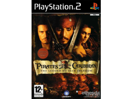 PS2 Pirates Of The Caribbean the Legend of Jack Sparrow