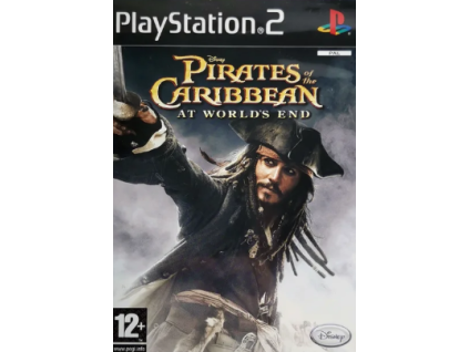 PS2 Pirates of the Caribbean at Worlds End
