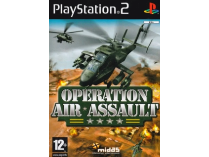 PS2 Operation Air Assault