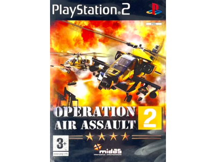 PS2 Operation Air Assault 2
