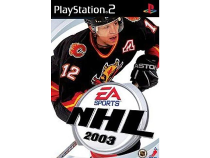 PS2 NHL 2003 CZ
