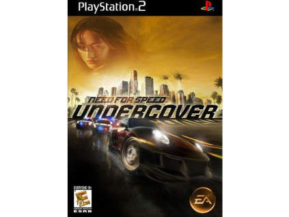 PS2 Need for Speed Undercover CZ