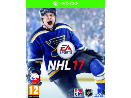 XONE NHL 17 CZ