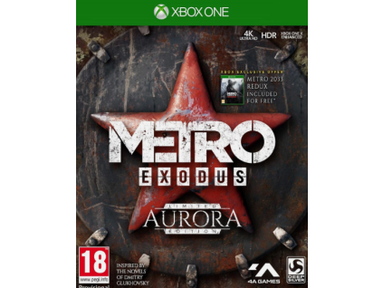 XONE Metro Exodus Aurora Limited Edition