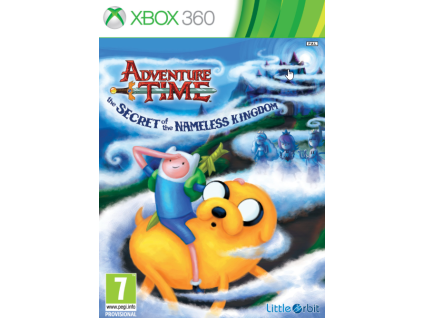 X360 Adventure Time 3 the Secret of the Nameless Kingdom