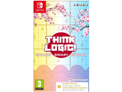 Switch Think Logic! Sudoku, Binary, Suguru
