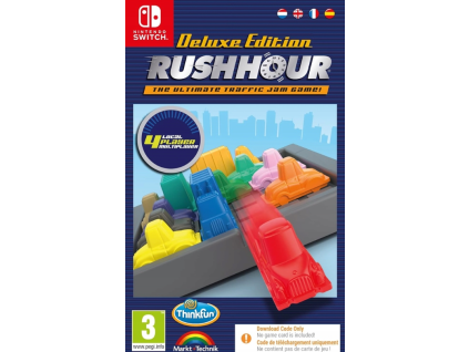 Switch Rush Hour The Ulitmate Traffic Jam Game Deluxe Edition