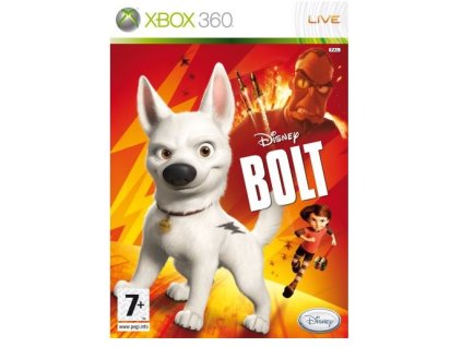 X360 Disney Bolt