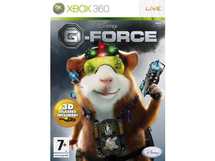X360 Disney G-Force