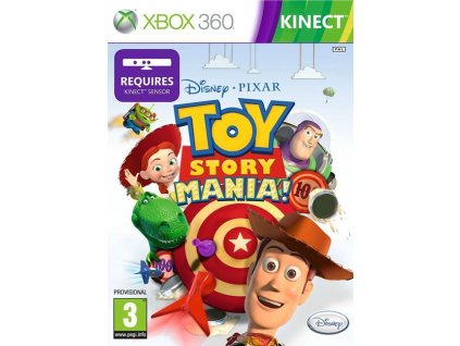 X360 Disney Toy Story Mania!