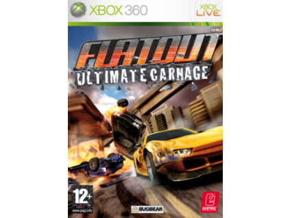 X360 Flatout Ultimate Carnage