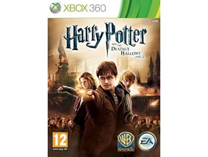 X360 Harry Potter and The Deathly Hallows Part 2