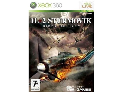 X360 IL-2 Sturmovik Birds of Prey