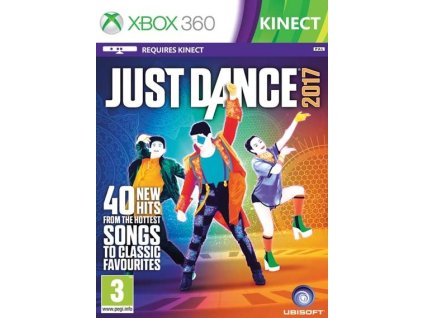 X360 Just Dance 2017