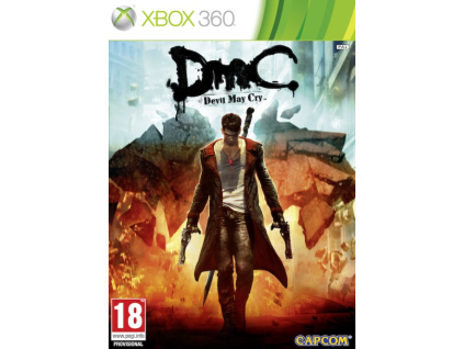 X360 DMC Devil May Cry