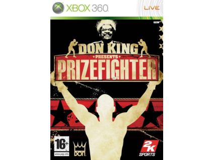 X360 Don King Presents Prizefighter