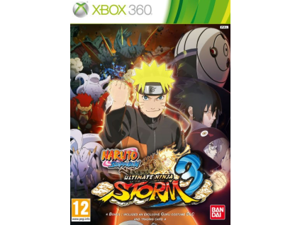 X360 Naruto Shippuden Ultimate Ninja Storm 3