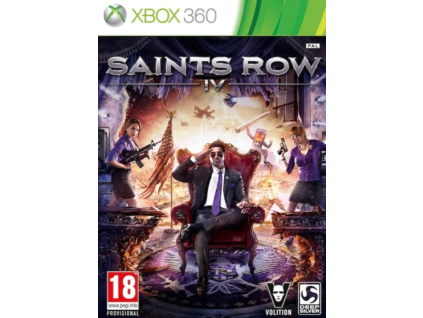X360 Saints Row 4