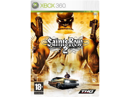 X360 Saints Row 2