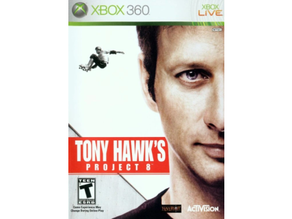X360 Tony Hawks Project 8