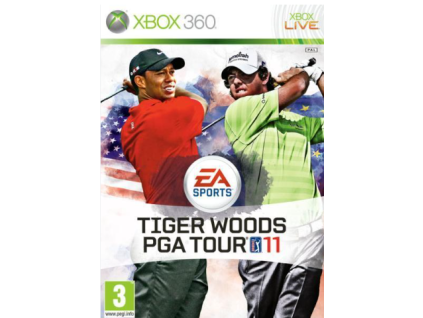 X360 Tiger Woods PGA Tour 11