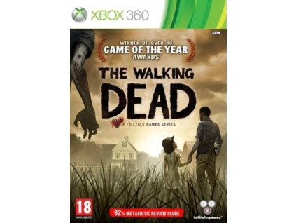 X360 The Walking Dead