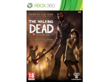 X360 The Walking Dead Game of the Year Edition