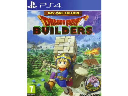 PS4 Dragon Quest Builders Day One