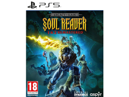PS5 Legacy of Kain Soul Reaver 1 and 2 Remastered
