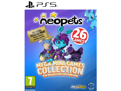 PS5 Neopets Mega Mini Collection The Neopian Arcade Odyssey
