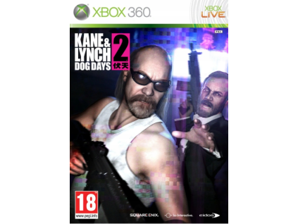 X360 Kane and Lynch 2 Dog Days