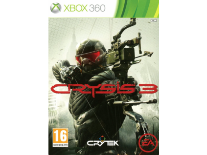 X360 Crysis 3 CZ