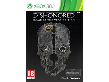 X360 Dishonored Game of the Year Edition CZ