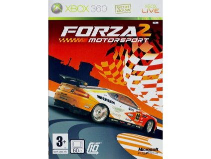 X360 Forza Motorsport 2 CZ