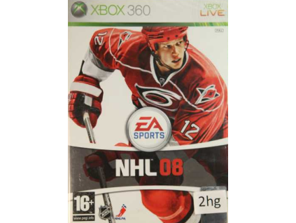 X360 NHL 08