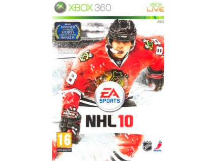 X360 NHL 10 Cz