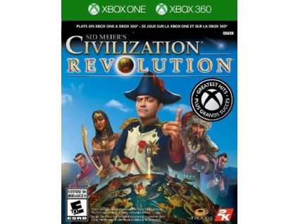 XONE X360 Civilization Revolution