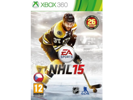 X360 NHL 15 CZ