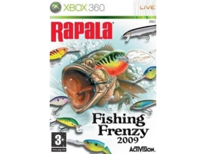 X360 Rapala Fishing Frenzy 2009