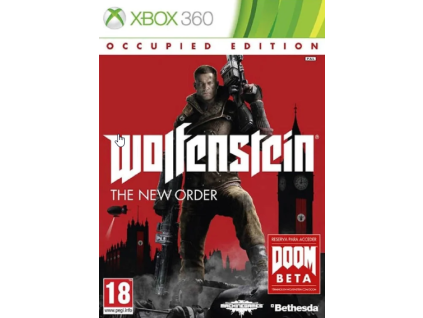 X360 Wolfenstein the New Order Occupied Edition