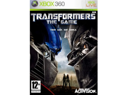 X360 Transformers The Game