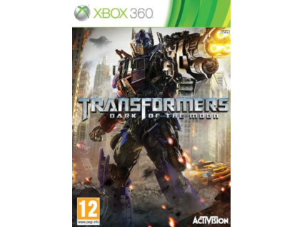 X360 Transformers Dark of the Moon